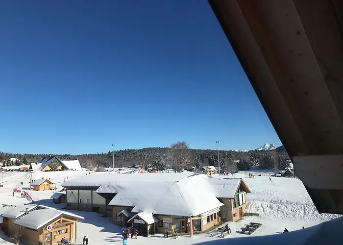 Apartament L'alpin Les Déserts